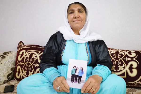 Tutsak annesi: Çözüm istiyoruz