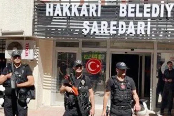 Colemêrg Belediyesi gasp edildi
