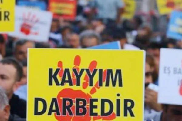 Demokratik ilkelere saldırı