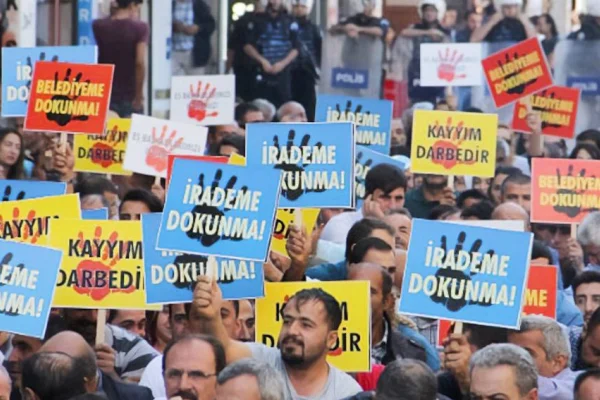 Kayyımda ısrarın şifreleri