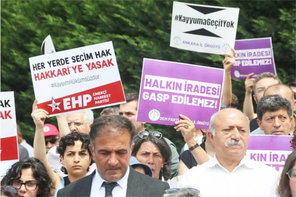 Türkiye toplumu ses çıkarmalı