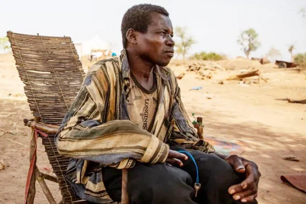 Yerinden edilenler ülkesi: Burkina Faso