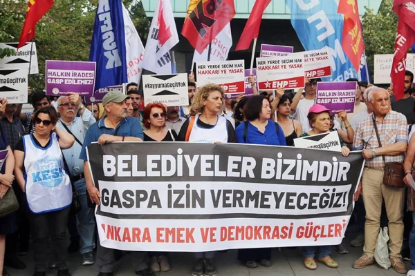 Gaspa ve savaşa karşı birleşik mücadele