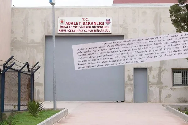 İmralı'ya mektup gönderilemedi