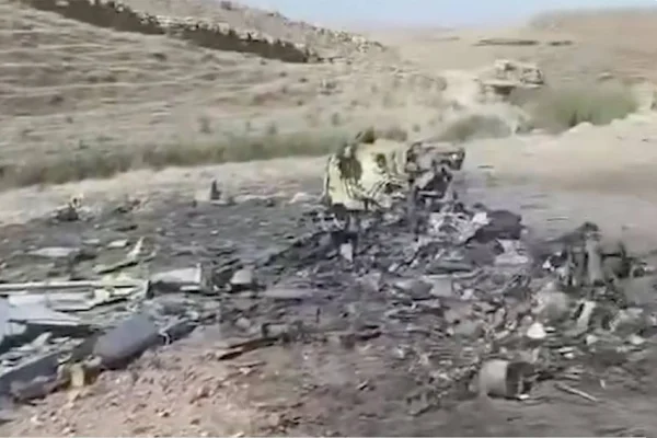 ANKA'nın enkazı Dûkan'da