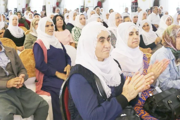Şehit aileleriyle buluşma