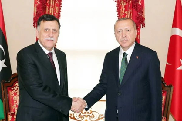 Serrac, ortağı Erdoğan’a koştu