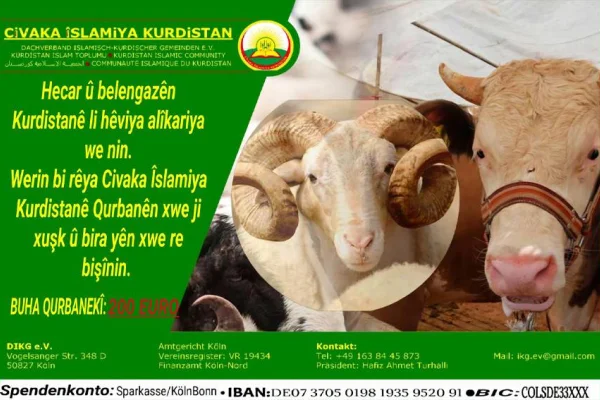 Bağışlar Rojava ve Mexmûr’a gidecek
