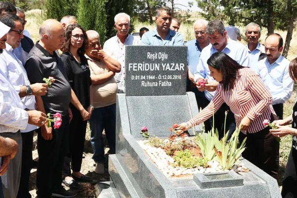 Feridun Yazar anıldı