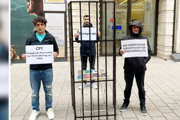 Hücreli tecrit protestosu