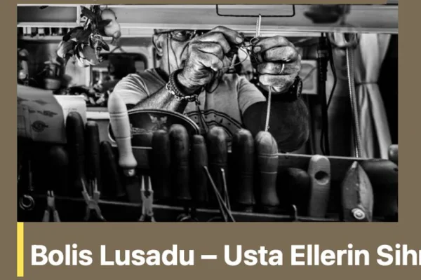 Usta Ellerin Sihri