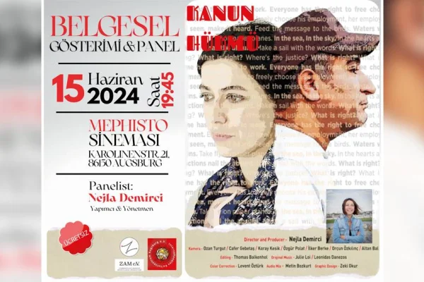 'Kanun Hükmü’ Almanya’da