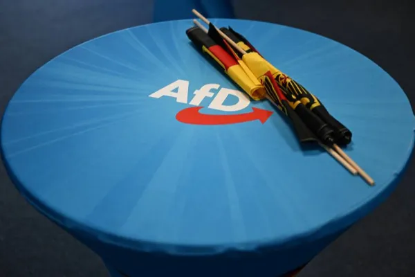 AfD zirvede, hükümete güven yok