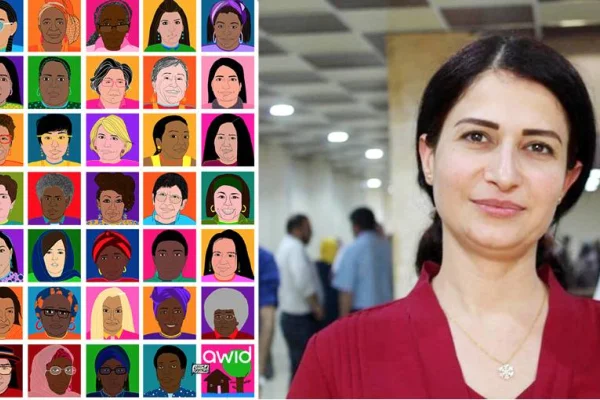 Hevrîn Xelef Feminist Umut Arşivi’nde