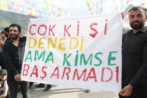 Sümbül Dağı mesajını verdi