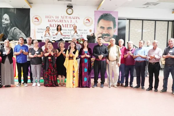 Kürtler Almanya’da görünür olacak
