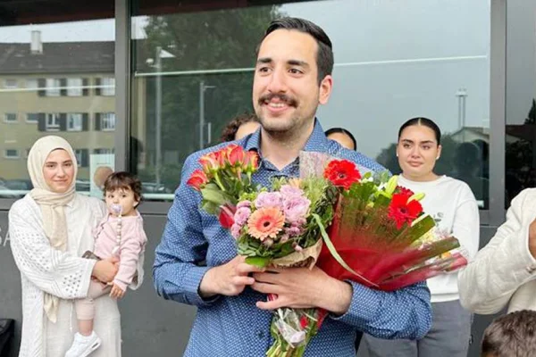 Merdan tahliye oldu: Mücadelemiz sürecek