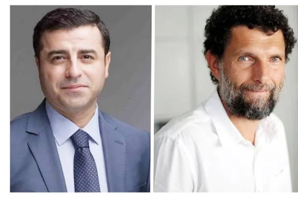 Demirtaş ve Kavala için çağrı