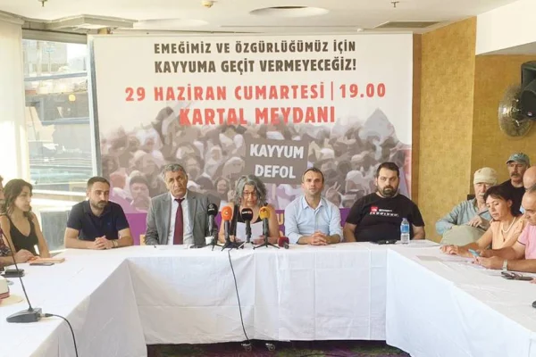 Kayyum zorbalığına karşı ortak miting