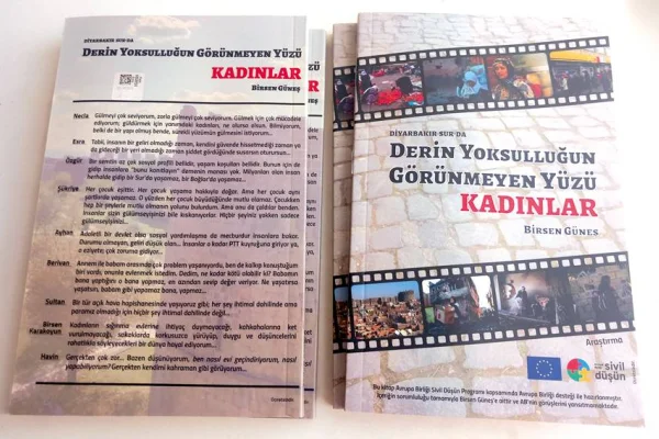 Sûr’daki kadın yoksulluğu kitaplaştı