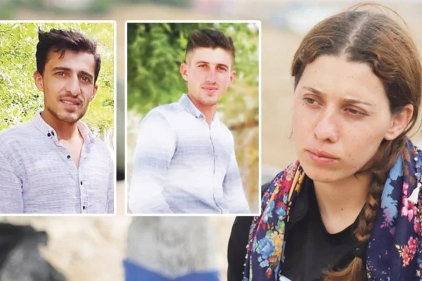 Üçü birlikte ateşe koştu