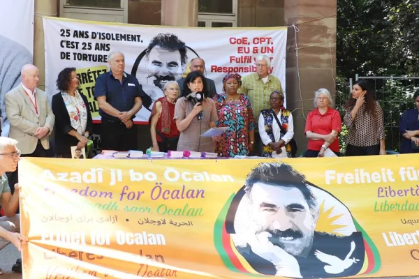 AK’ye Öcalan çağrısı