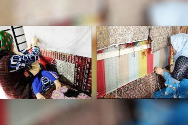 Emeğe değil, halılara hayranlar
