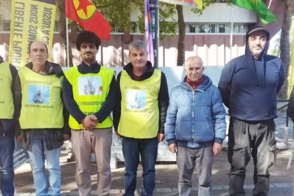Özgürlük Nöbeti Mannheim grubunda