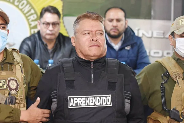 Bolivya'da darbeci gözaltında