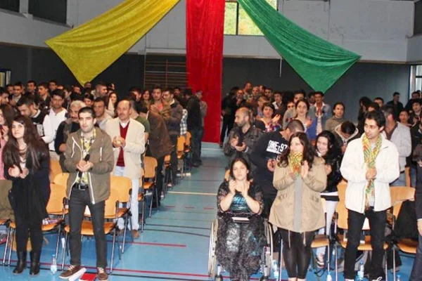 Kürt üniversite öğrencilerinin örgütlenme sorunları