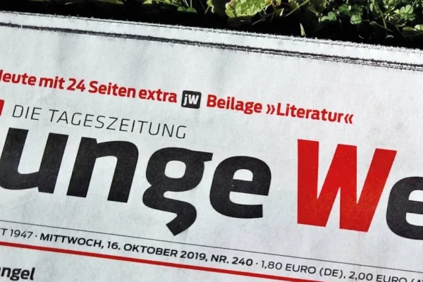 BfV’nin Junge Welt korkusu!