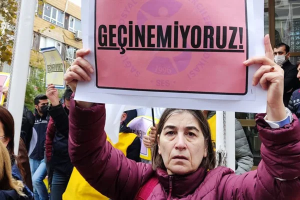 Kadının emeği de güvencesiz