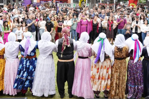 Kadınlar festivalde buluştu