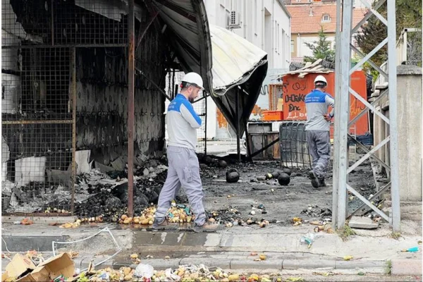 Tacizden pogrom devşirdiler