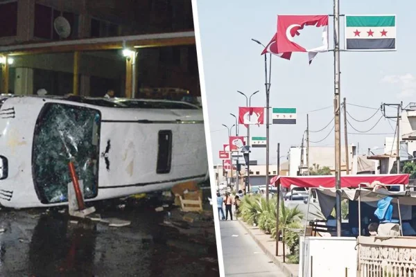 Bir yanda ırkçısı, bir yanda çetesi