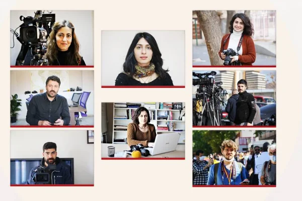 8 gazeteciye hapis