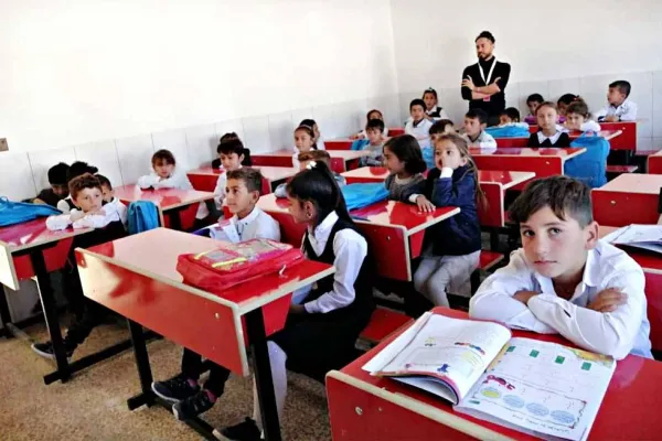 Şengal'e 25 yeni okul