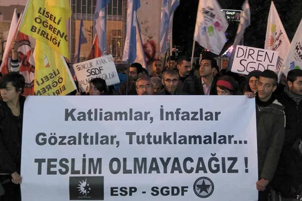 Siyasi soykırım genişliyor
