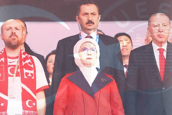 Erdoğan’lı bozkurt sahada kaybetti