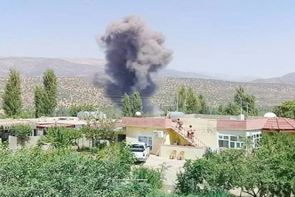 Ormanları yakarken havadan üsleri vuruldu