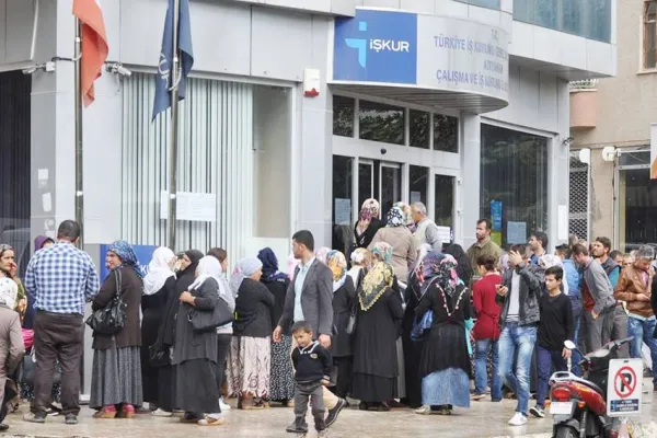 İşsiz sayısı 11,4 milyon