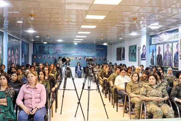 YPJ’den ‘yeniden yapılanma’ kararı