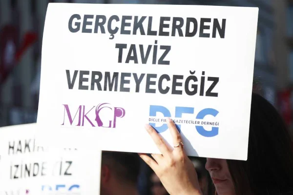 İtalyan gazetecilerden dayanışma mesajı