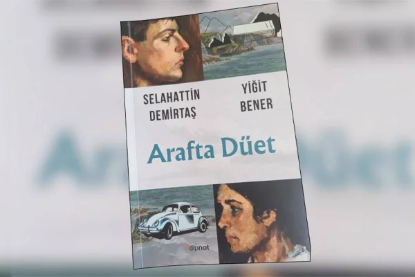 İki yazar bir kitap