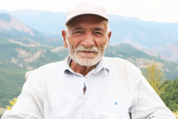 25 yıllık sürgünden sonra köyüne döndü