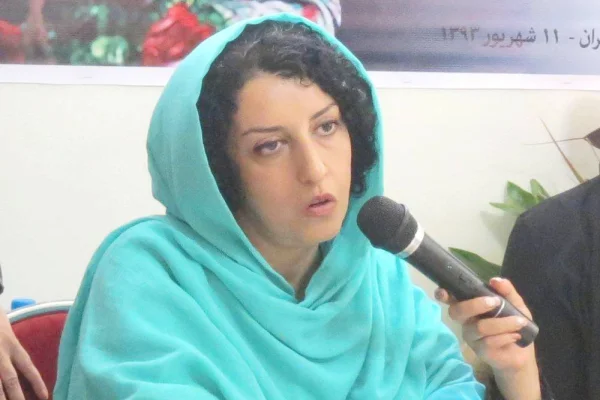 Nergis Muhammedi’ye tahliye