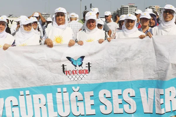 Aylar sonra ilk görüşme