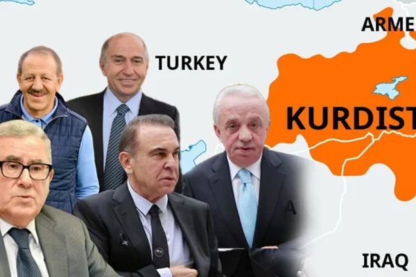 5’li çete Başûr’u talan ediyor