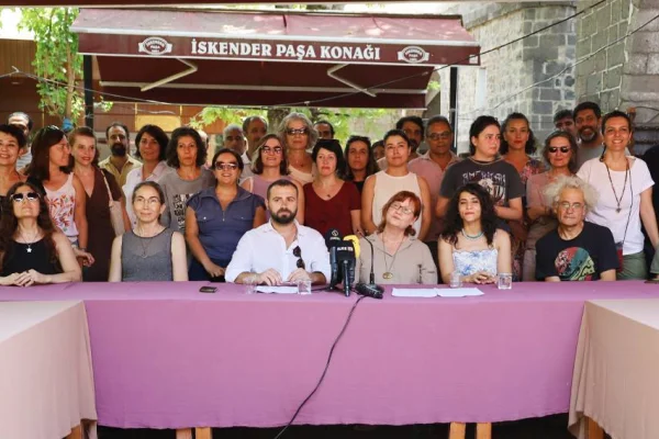 ‘Özgürlük İçin Sanat İnisiyatifi’ kuruldu