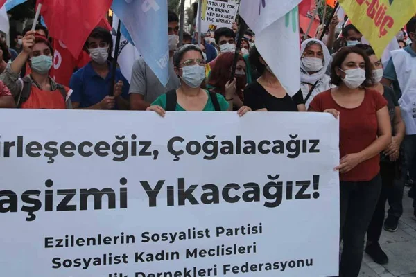 Yoldaşlarımızı bırakın, demiyoruz; elinizden geleni ardınıza komayın!